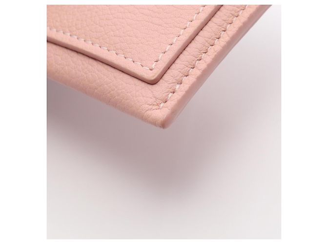 Louis Vuitton Portecarte Lockme Card Case Rosa - vista 7