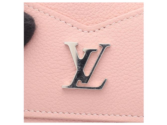 Louis Vuitton Portecarte Lockme Card Case Rosa - vista 9
