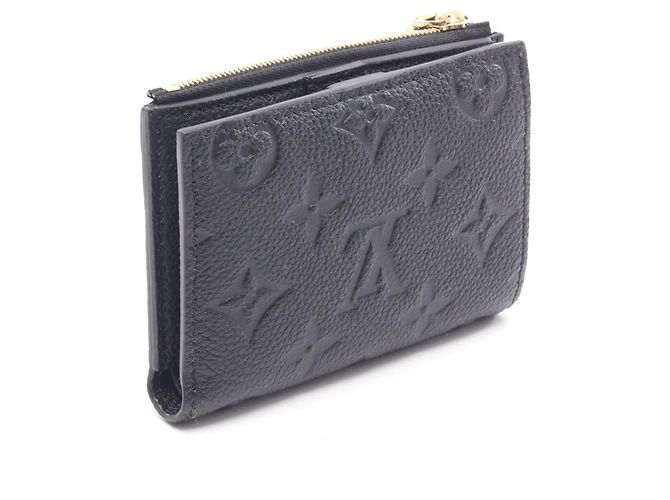 Louis Vuitton Portefeuille Lisa Bi-fold Wallet Schwarz - Ansicht 2