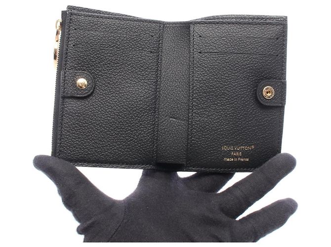 Louis Vuitton Portefeuille Lisa Bi-fold Wallet Schwarz - Ansicht 3