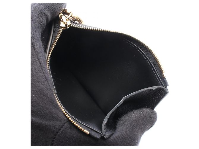 Louis Vuitton Portefeuille Lisa Bi-fold Wallet Schwarz - Ansicht 4