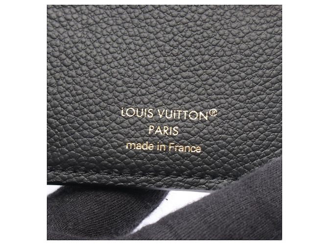 Louis Vuitton Portefeuille Lisa Bi-fold Wallet Schwarz - Ansicht 5