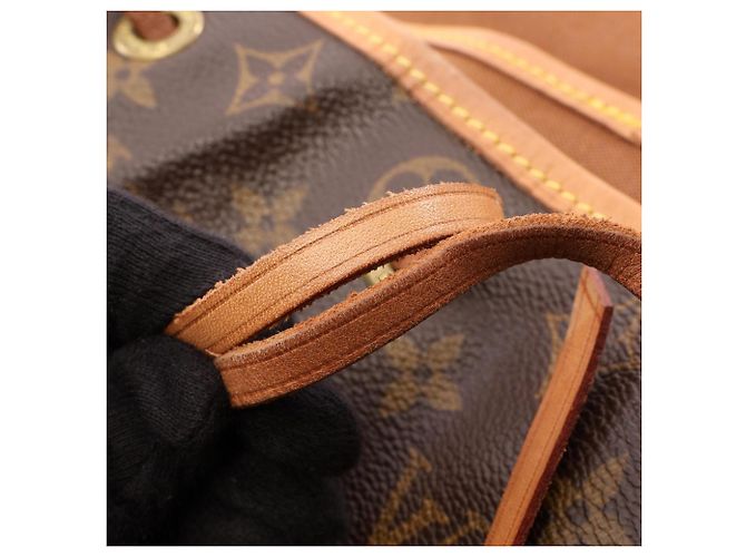 Louis Vuitton Montsouris GM Backpack Brown Monogram - view 10