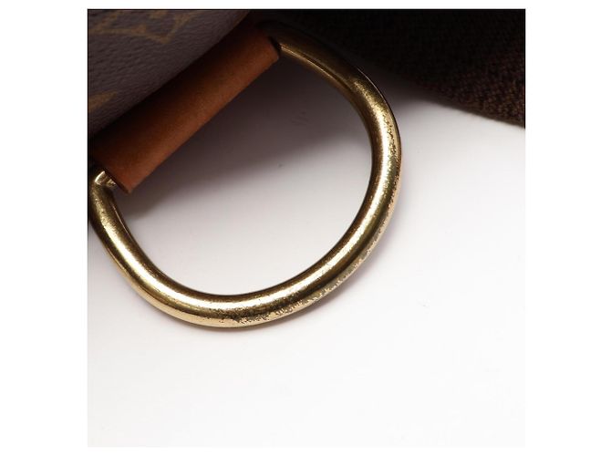 Louis Vuitton Montsouris GM Backpack Brown Monogram - view 13
