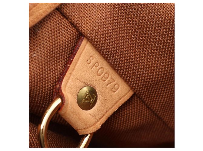 Louis Vuitton Montsouris GM Backpack Brown Monogram - view 5