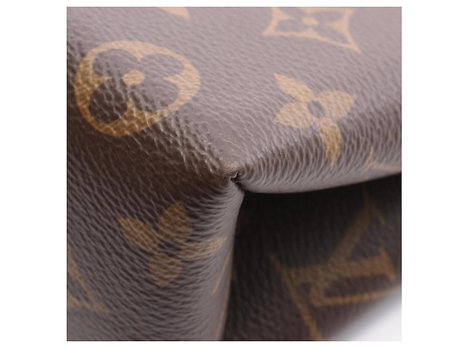 Bolso Louis Vuitton Rocky BB Monogram Coquelicot Castaño Roja Monograma - vista 5