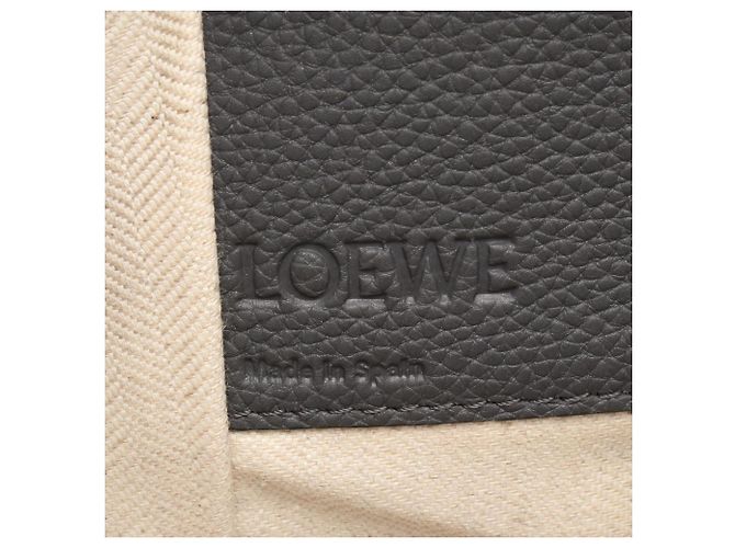 Borsa a mano in pelle 2-Way Loewe Hammock Medium Marrone - vista 4