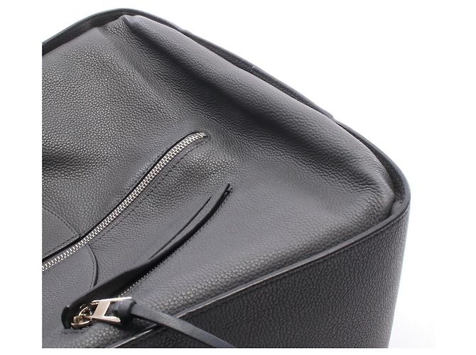 Borsa a mano in pelle 2-Way Loewe Hammock Medium Marrone - vista 5
