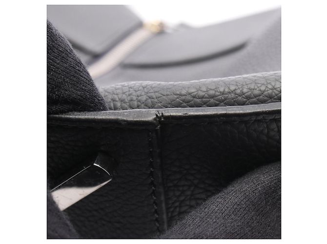 Borsa a mano in pelle 2-Way Loewe Hammock Medium Marrone - vista 6