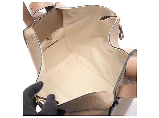 Bolso 2-Way Loewe Hammock Small Castaño Beige - vista 3