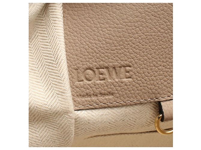 Bolso 2-Way Loewe Hammock Small Castaño Beige - vista 4