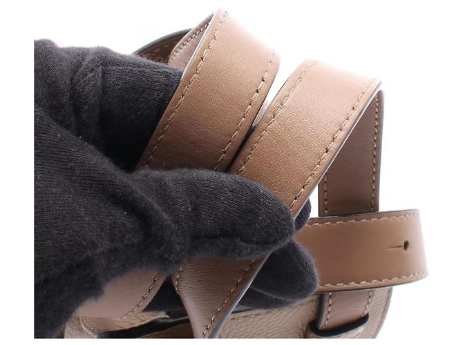 Bolso 2-Way Loewe Hammock Small Castaño Beige - vista 5