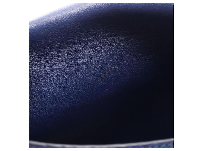 Loewe Avenue Repeat Anagram Schultertasche Marineblau - Ansicht 9