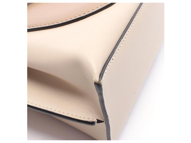Loewe Gate Mini 2-Way Handtasche mit Henkel Braun Beige - Ansicht 5