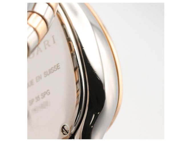 Bulgari Relógio Bvlgari Serpenti Tubogas com bisel de diamantes - vista 10