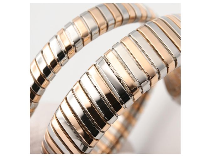 Bulgari Relógio Bvlgari Serpenti Tubogas com bisel de diamantes - vista 11