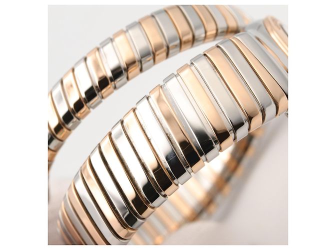 Bulgari Relógio Bvlgari Serpenti Tubogas com bisel de diamantes - vista 12