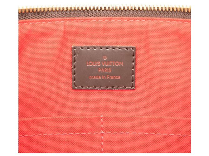 Bolso Louis Vuitton Damier Westminster PM Castaño - vista 5