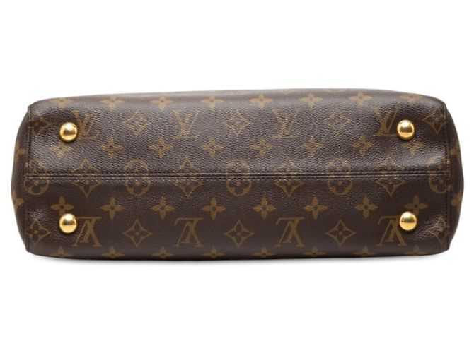 Borsa Louis Vuitton Monogram Venus Marrone Nero - vista 3