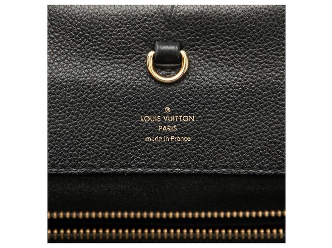 Borsa Louis Vuitton Monogram Venus Marrone Nero - vista 5