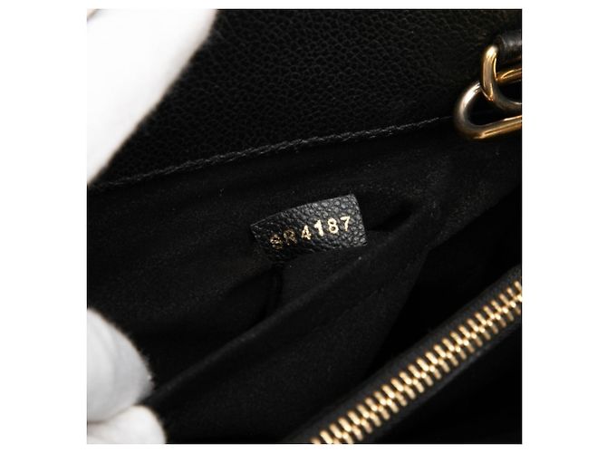 Borsa Louis Vuitton Monogram Venus Marrone Nero - vista 6