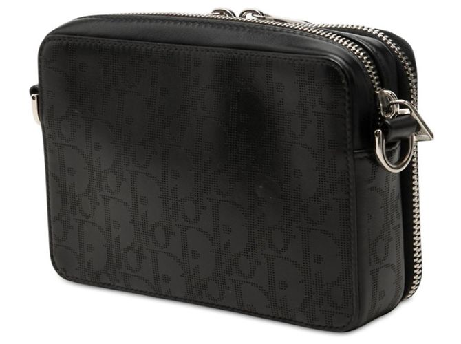 Sac bandoulière Christian Dior Dior Oblique Galaxy Noir - vue 2