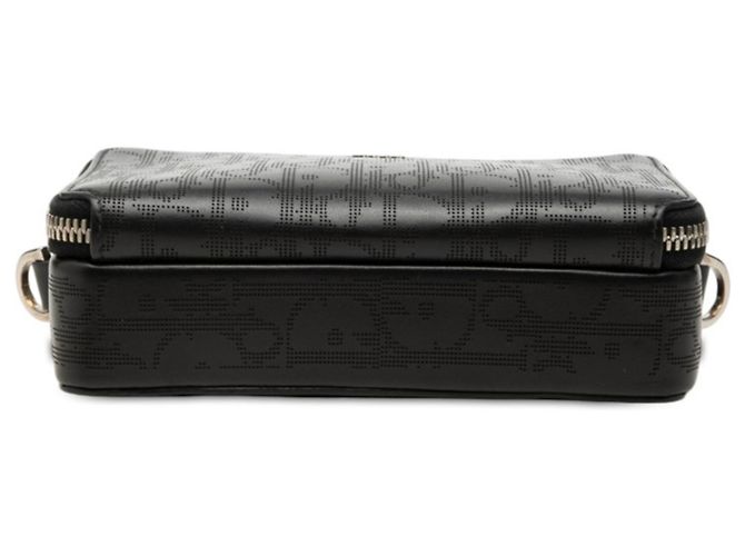 Sac bandoulière Christian Dior Dior Oblique Galaxy Noir - vue 3