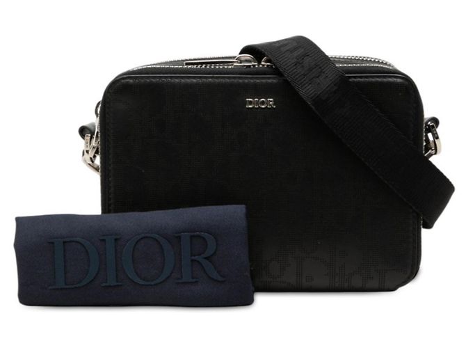 Sac bandoulière Christian Dior Dior Oblique Galaxy Noir - vue 6