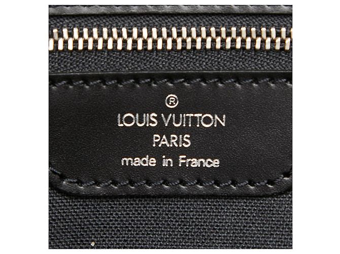 Borsa a tracolla Louis Vuitton Taiga Delsu Nero Grigio - vista 14
