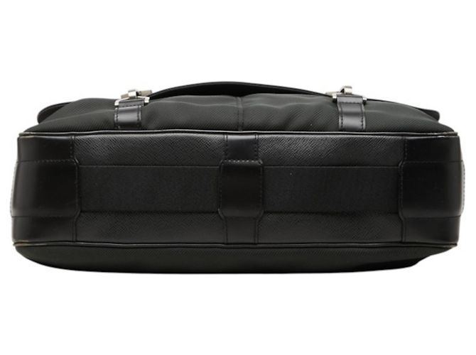 Borsa a tracolla Louis Vuitton Taiga Delsu Nero Grigio - vista 3