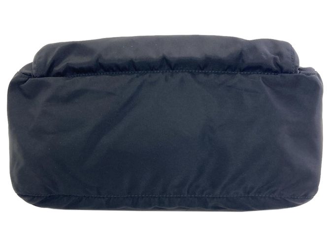 Prada Nylon Shoulder Bag Black - view 4