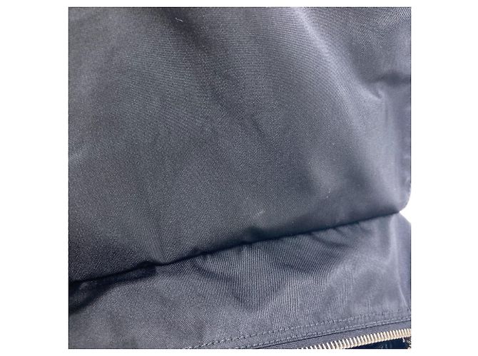 Prada Nylon Shoulder Bag Black - view 9
