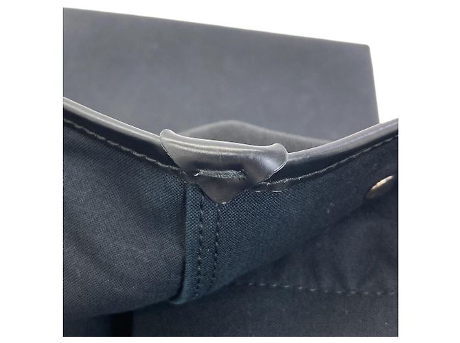 Borsa in tela nera Balenciaga Nero - vista 10