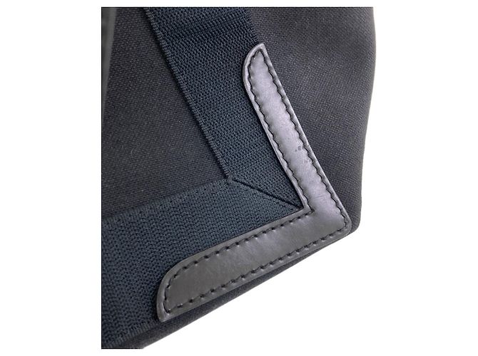 Borsa in tela nera Balenciaga Nero - vista 12