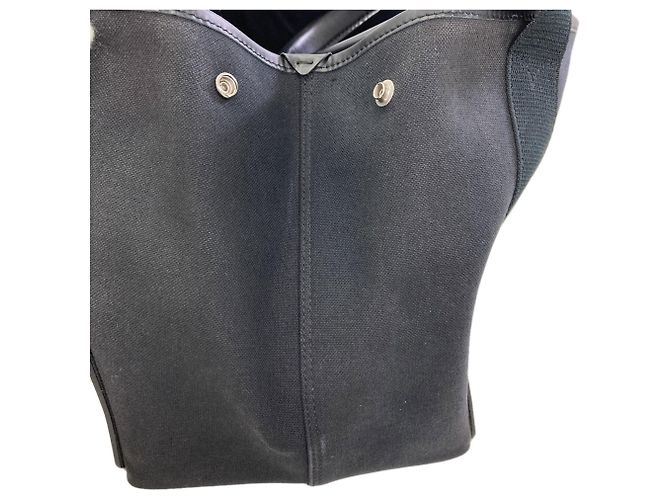 Borsa in tela nera Balenciaga Nero - vista 13