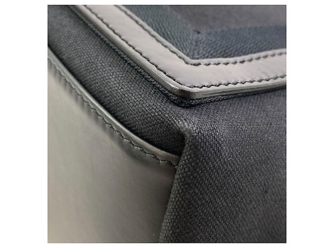Borsa in tela nera Balenciaga Nero - vista 16