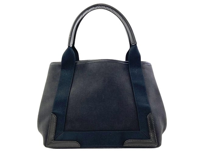 Borsa in tela nera Balenciaga Nero - vista 2