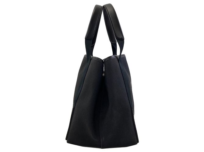 Borsa in tela nera Balenciaga Nero - vista 3
