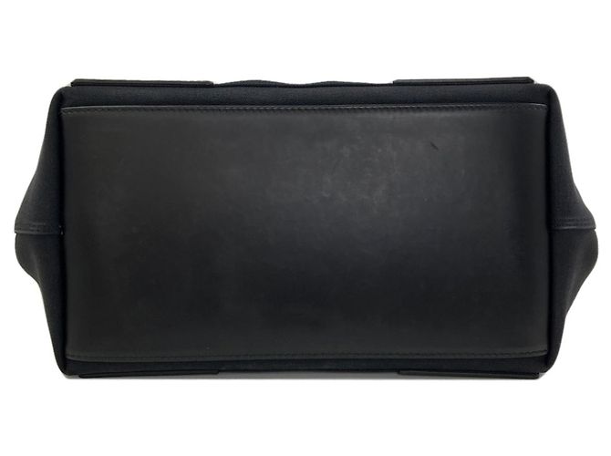 Borsa in tela nera Balenciaga Nero - vista 4