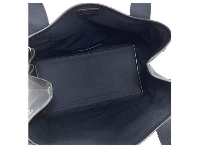 Borsa in tela nera Balenciaga Nero - vista 5