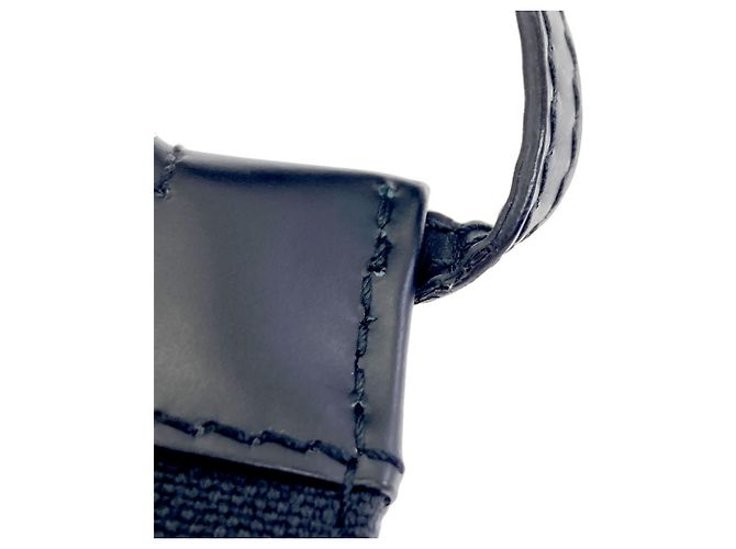 Borsa in tela nera Balenciaga Nero - vista 9