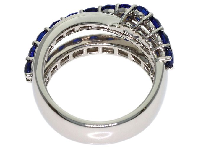 Anel River Harry Winston em platina - vista 4