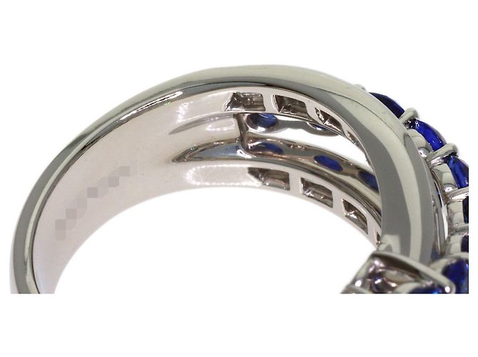 Anel River Harry Winston em platina - vista 8