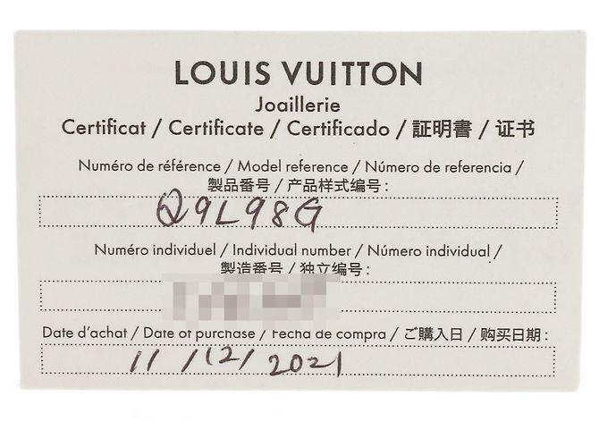 Louis Vuitton Color Blossom Ring mit Diamant-Pavé Gelb - Ansicht 9