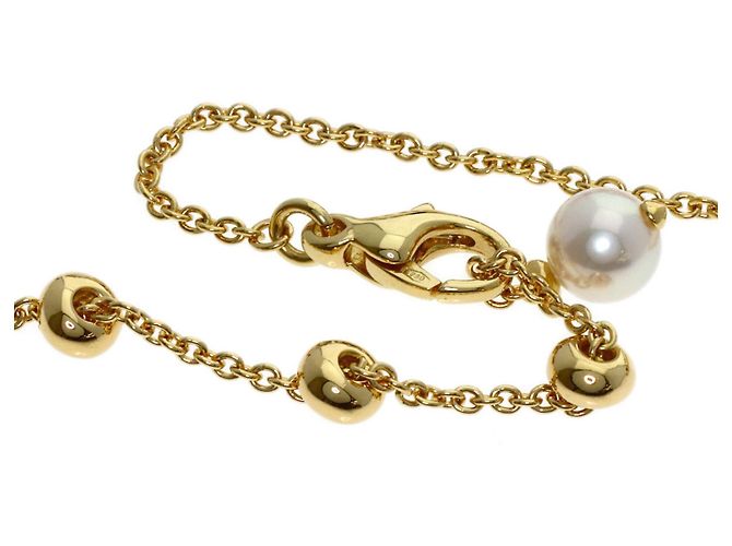 Bulgari Collana BVLGARI Allegra in pietre multicolore, perle e diamanti Giallo - vista 4