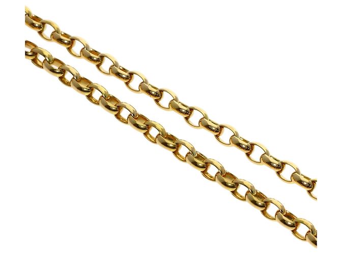 Chopard Happy Diamonds Pierrot Halskette Gelb - Ansicht 4