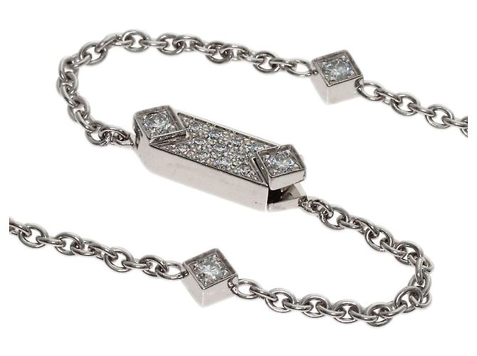 Louis Vuitton Dentelle Diamantenhalskette - Ansicht 5