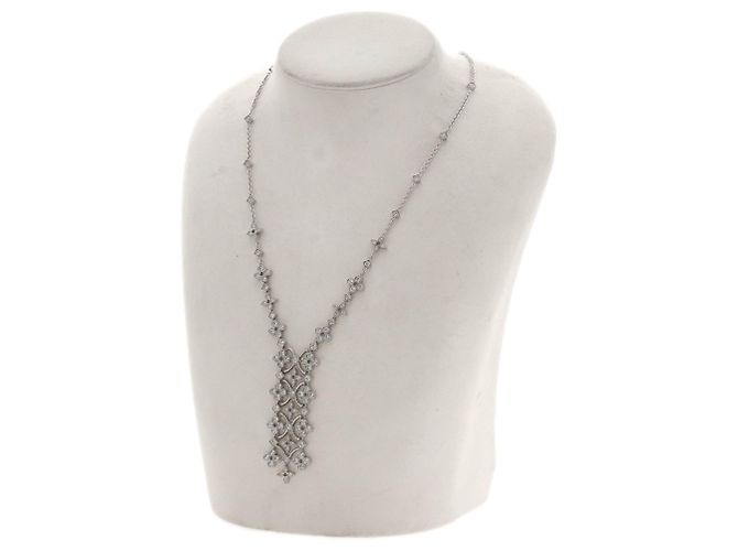 Louis Vuitton Dentelle Diamantenhalskette - Ansicht 6