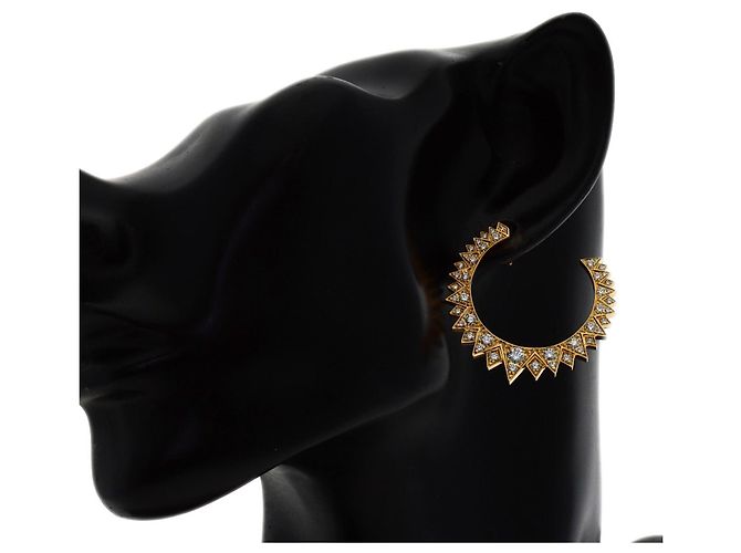 Pendientes Piaget Sunlight Diamantes Rosa - vista 7