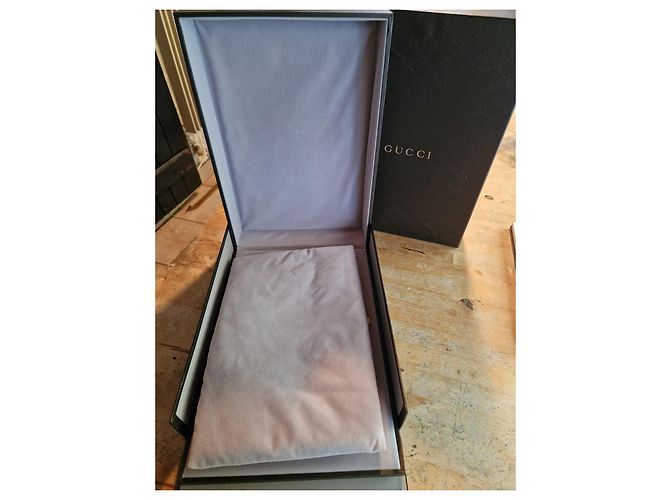 Colar Gucci Runway em Prata e Bambu Caramelo - vista 10